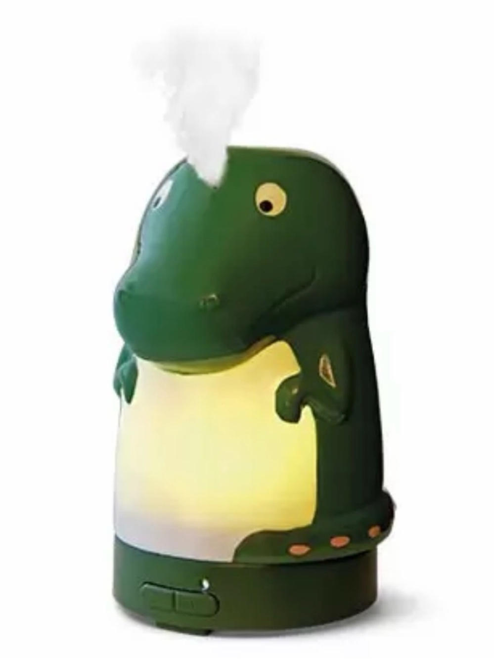 NIB Green Dinosaur diffuser & Night Light for Reptile Pets